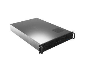 Lanberg Rackmount server chassis E-ATX 650/12 19"/2U | SC01-6502-12B