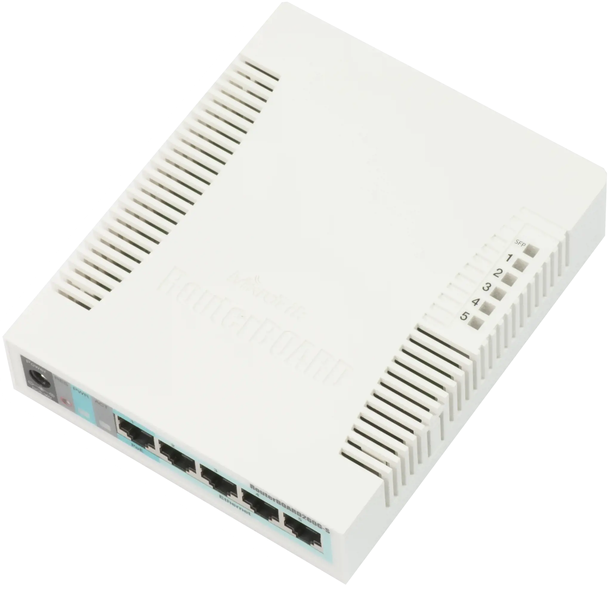 MIKROTIK CSS106-5G-1S RB260GS komutatorius 5x RJ45 1000Mb/s 1x SFP