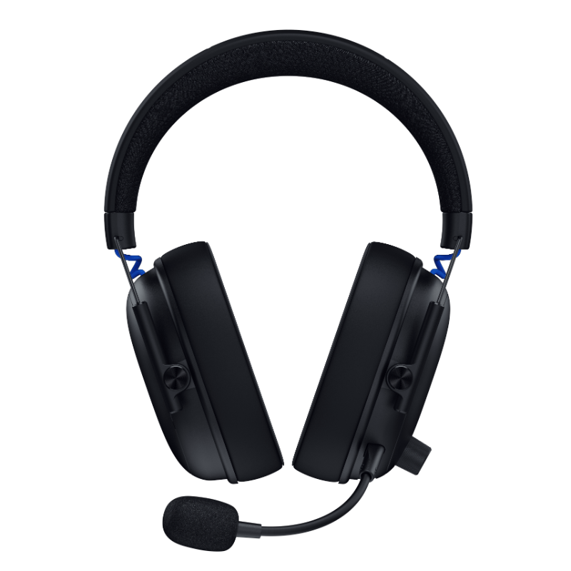 Razer BlackShark V3 For PlayStation Belaidės žaidimų ausinės, Bluetooth, Juoda