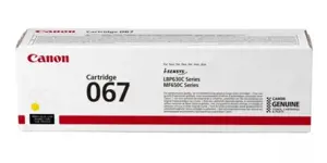 5099C002 (CRG067Y), Originali kasetė (Canon)