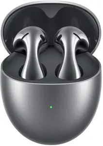 "Huawei FreeBuds 5", belaidės, skambučiai / muzika, 16-40000 Hz, ausinės, sidabrinės
