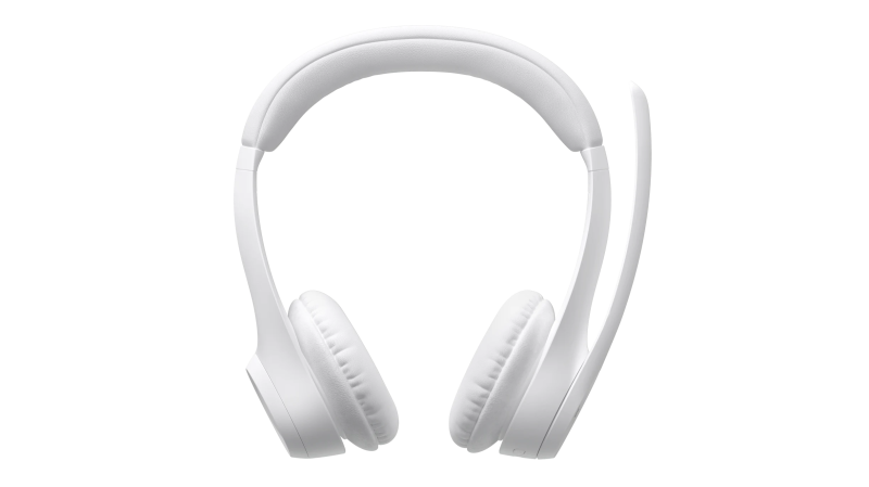 Logitech Zone 300 Belaidės ausinės Bluetooth, Off-white