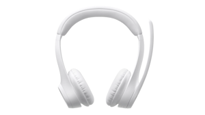 Logitech Zone 300 Belaidės ausinės Bluetooth, Off-white