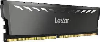 "Lexar® THOR" 16 GB rinkinys (8 GB x 2) DDR4 3200Mhz UDIMM XMP atminties su radiatoriumi. Dviguba pakuotė