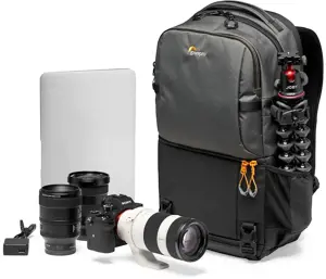 Lowepro kuprinė Fastpack BP 250 AW III, pilka