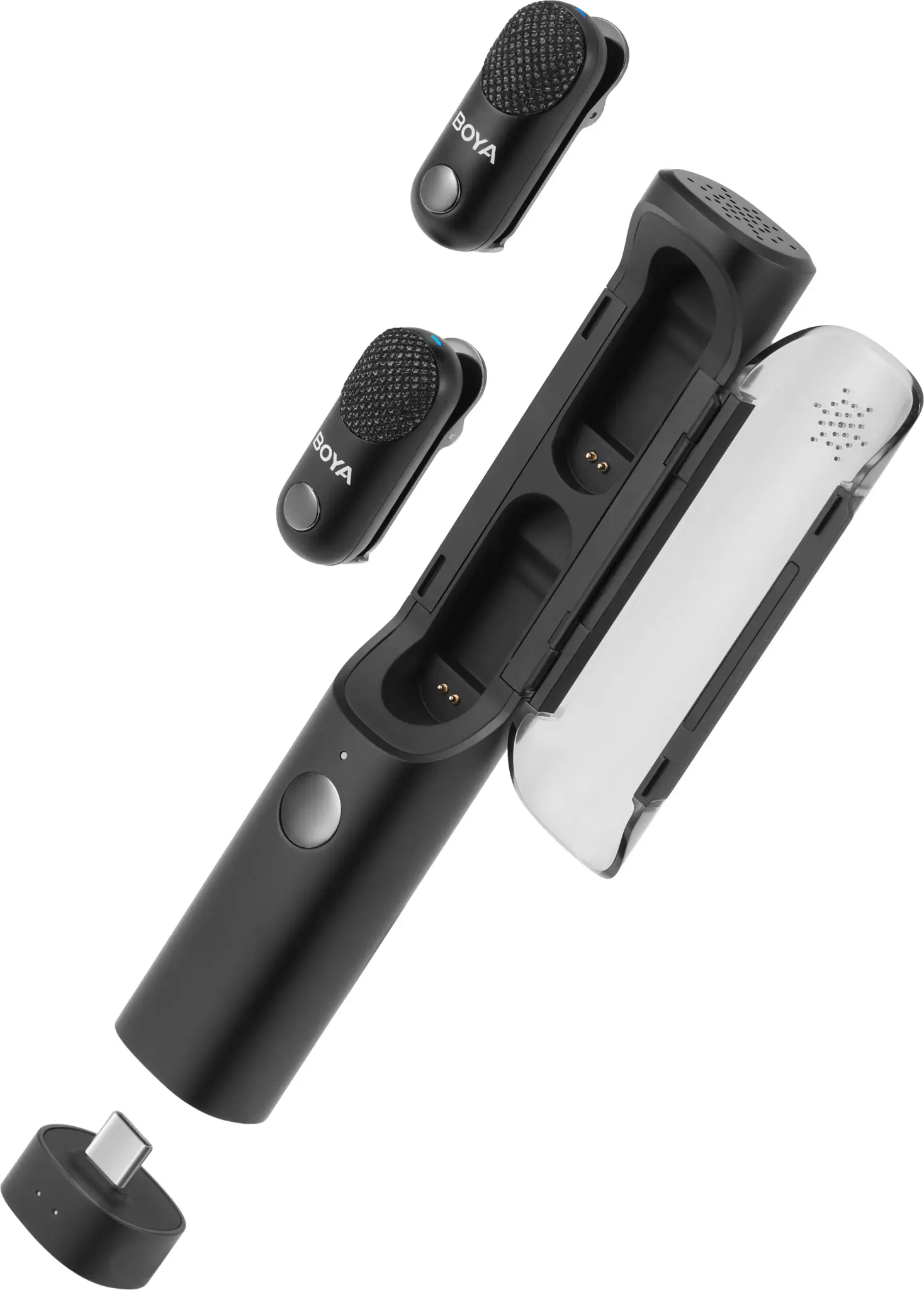 Boya wireless microphone Magic-03 USB-C/3.5mm