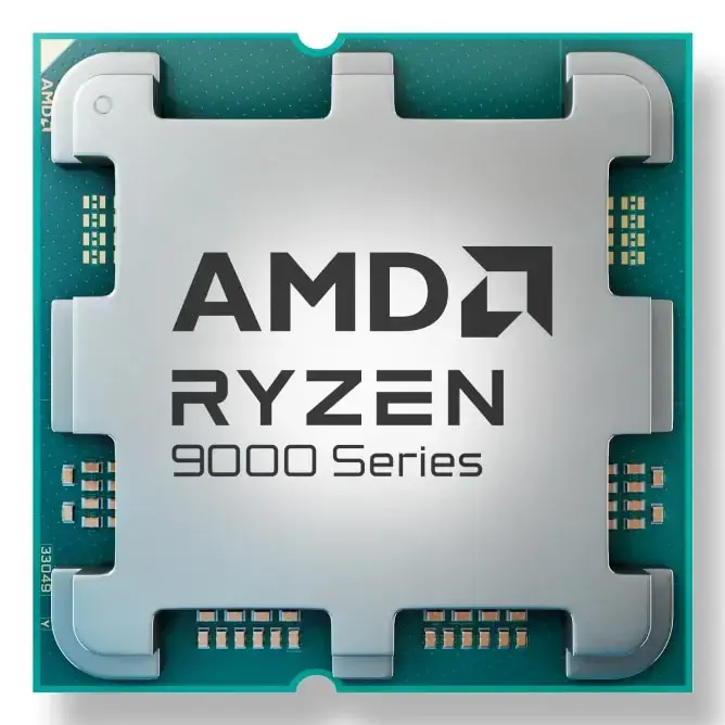 Procesorius AMD Ryzen™ 7 9850X3D, 4,7 GHz