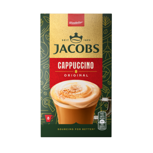 Kavos gėrimas JACOBS Classic Cappuccino, 92,8 g