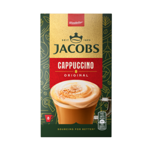 Kavos gėrimas JACOBS Classic Cappuccino, 92,8 g