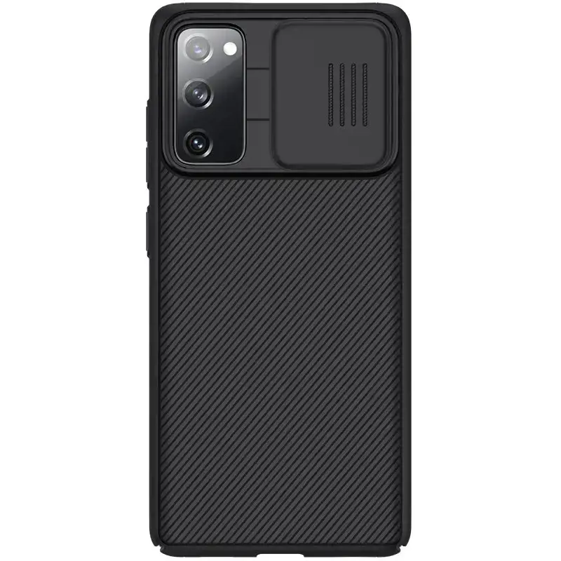 Nillkin CamShield Hard Case for Samsung Galaxy S20 FE Black