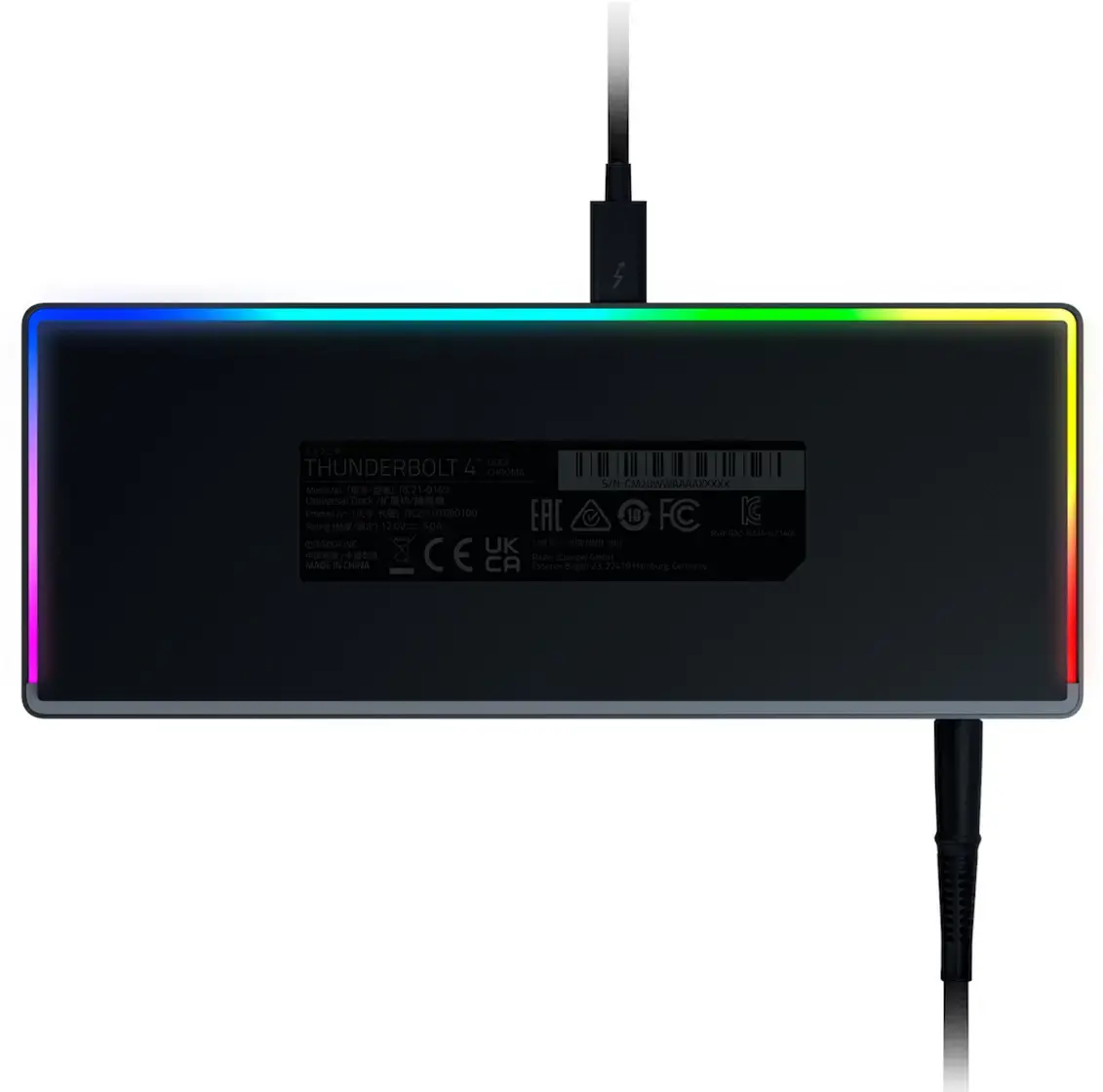 Razer dock Thunderbolt 4 Chroma