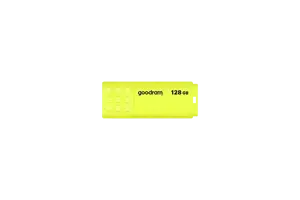 GOODRAM UME2-1280Y0R11 GOODRAM atmintinė USB UME2 128GB USB 2.0 geltonos spalvos