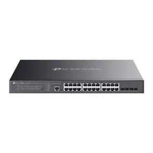 Switch TP-LINK Omada SG3428XMPP Rack 24x10Base-T / 100Base-TX / 1000Base-T 4xSFP+ 1xConsole 1 PoE+ …