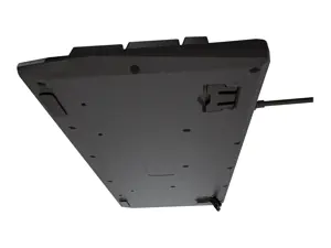 NATEC GENESIS žaidimų klaviatūra Rhod 300 RGB JAV išdėstymas