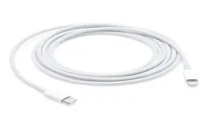 USB-C ir "Lightning" kabelis (2 m), modelis A2441