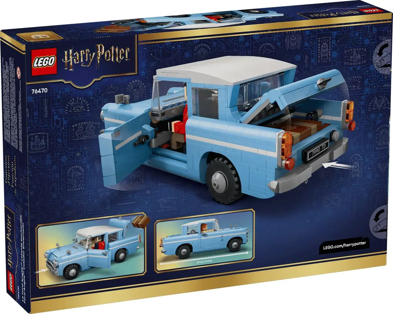 LEGO HARRY POTTER 76470 Enchanted Flying Ford Anglia