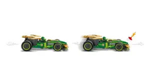 LEGO NINJAGO 71828 Lloyd's Pull-Back Race Car