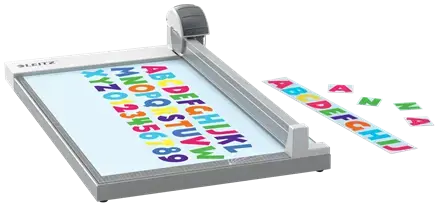 "Leitz Precision" biuro popieriaus žoliapjovė A3, 15 lapų, automatinis spaustukas, nerūdijantis plienas, A3, 80 g/m², plastikas, plienas