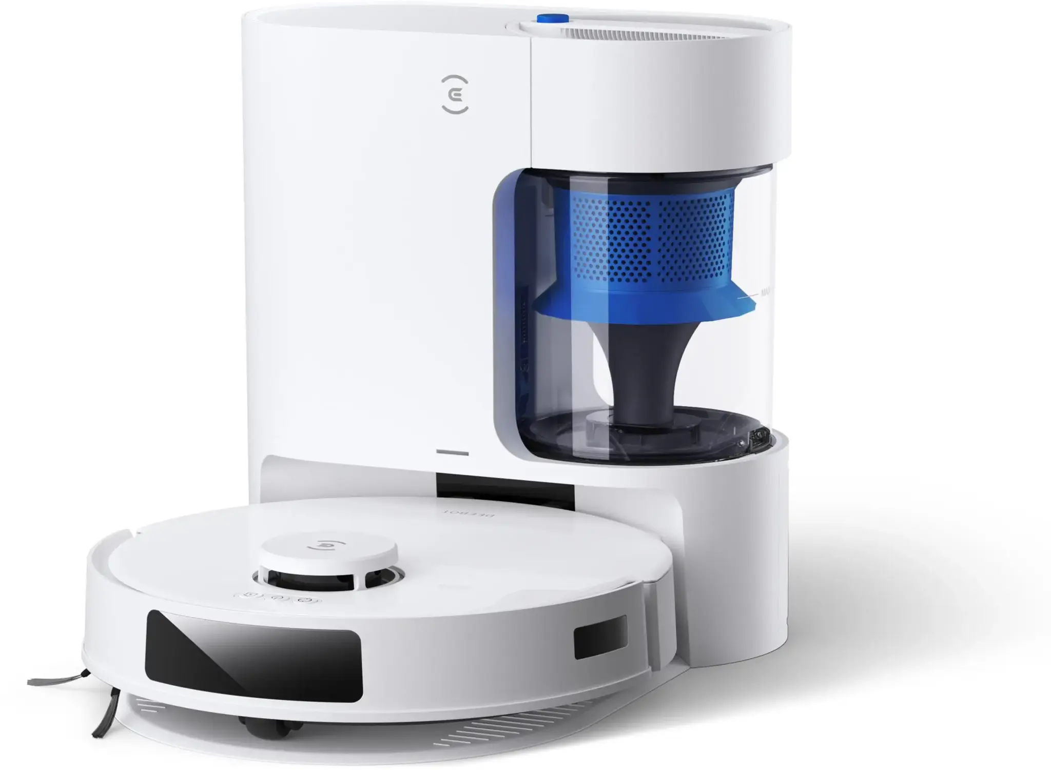 Dulkių siurblys-robotas Ecovacs DEEBOT N20 Plus, Balta
