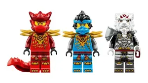 LEGO Ninjago 71863 - Zilvar and the Dragon Beast Grimtak