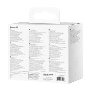 "Baseus GaN5 Pro" sieninis įkroviklis 2xUSB-C + USB, 140W (juodas)