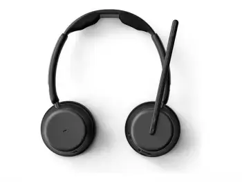 LENOVO EPOS IMPACT 1061T BLUETOOTH WIRED/WIRELESS ACTIVE NOISE CANCELLING HEADSET - BLACK