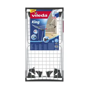 "Vileda King" džiovyklė