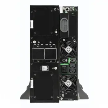 APC SRTG192XLBP4, hermetiška švino rūgštis (VRLA), 192 V, 5 metai, montuojama į stovą, juoda, 3U