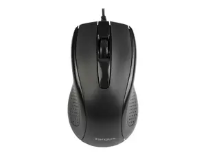 Targus Full-Size Optical Antimicrobial Wired Mouse | Targus Mouse | Full-Size Optical Antimicrobial…
