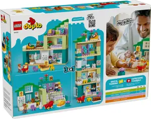 LEGO DUPLO 10470 3 in 1 Modern Family House with Figures