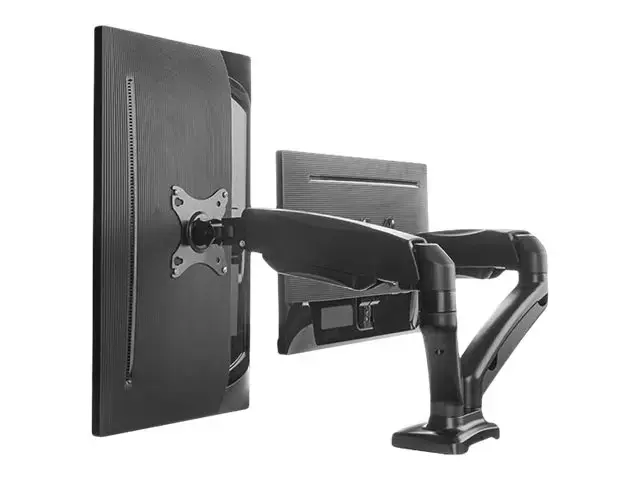ICYBOX IB-MS304-T "IcyBox" monitoriaus stovas su staline atrama dviem monitoriams iki 27 (68 cm)
