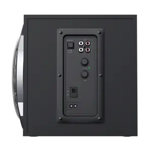 "Trust Tytan", 2.1 kanalo, 60 W, universalus, juodas, infraraudonųjų spindulių, rotacinis