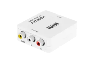 Signalo keitiklis HDMI lizdas - AV lizdas - CHINCH CVBS + AUDIO