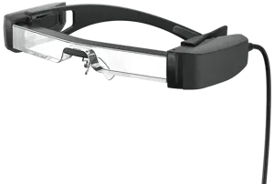 "Epson" išmanieji akiniai MOVERIO BT-40 Black, USB-C, išmanieji telefonai, planšetiniai kompiuteria…