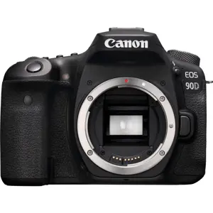 "Canon EOS 90D", 32,5 MP, 6960 x 4640 taškų, CMOS, 4K Ultra HD, jutiklinis ekranas, juoda