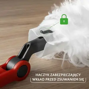 Vileda Flex&Catch dustpan refills, 10 pcs.
