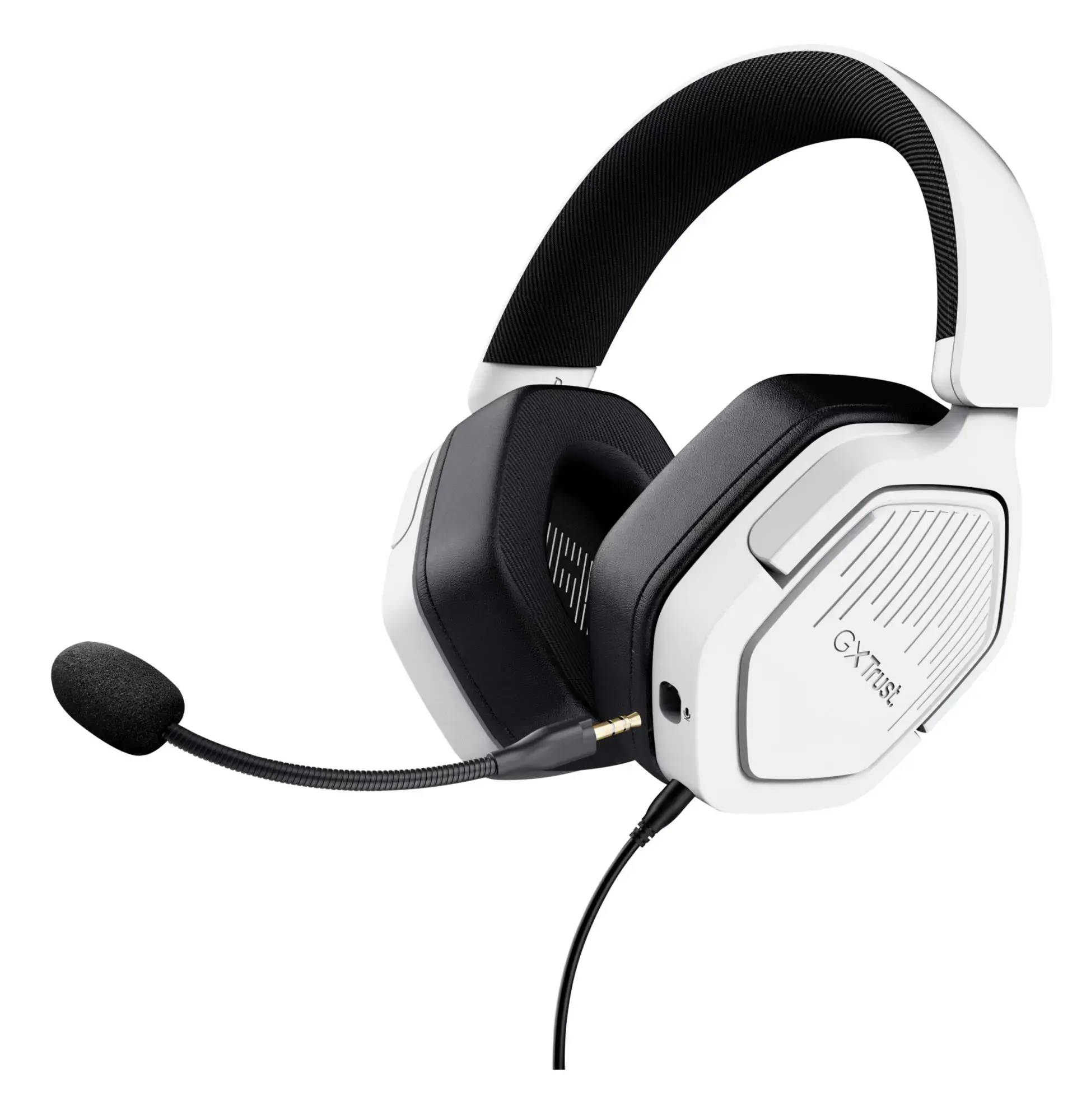 HEADSET GXT492W CARUS/WHITE 25448 TRUST