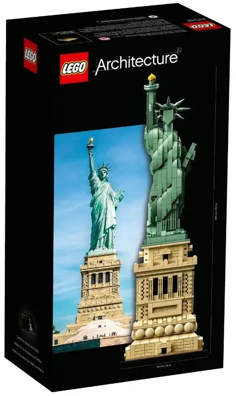LEGO ARCHITEKTŪRA 21042 LAISVĖS STATULA