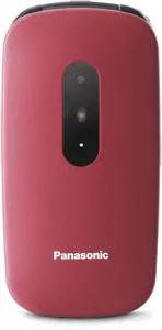 Mobilusis telefonas Panasonic KX-TU446EXR (Nėra LT kalbos), Raudona