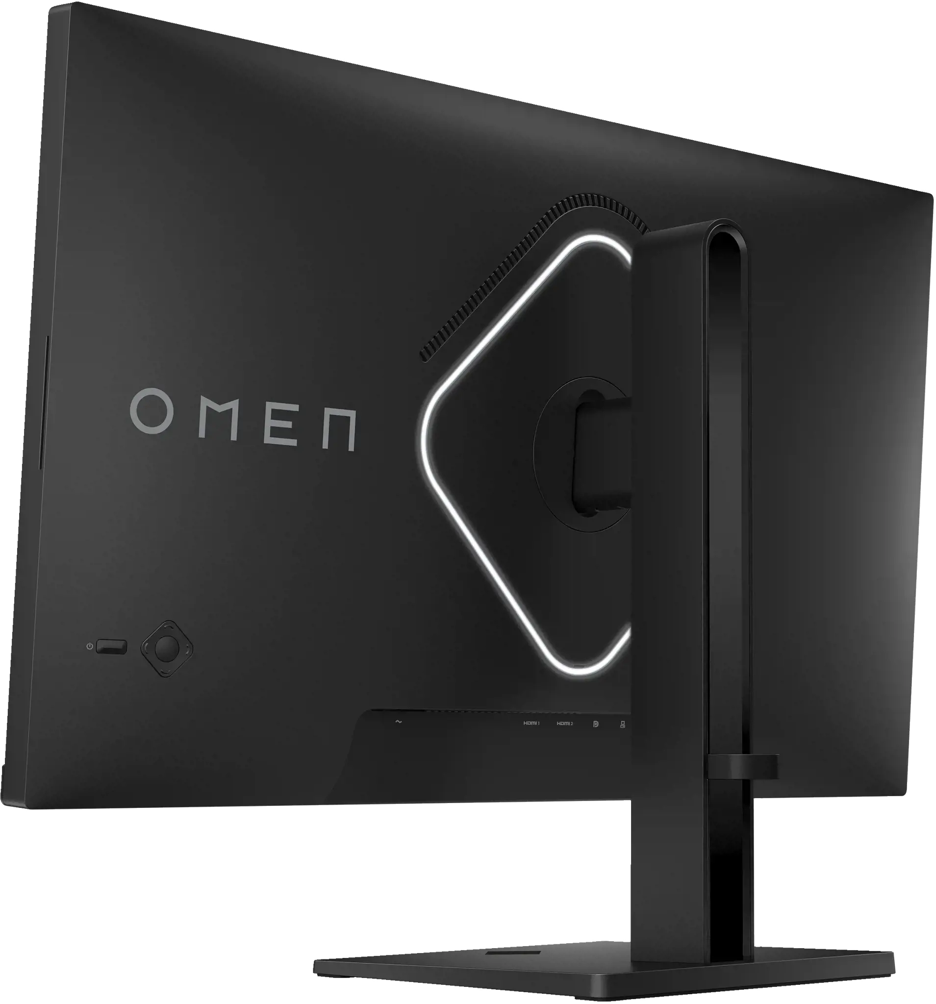 "HP OMEN by HP 27qs", 68,6 cm (27"), 2560 x 1440 taškų, "Quad HD", 1 ms, juodas