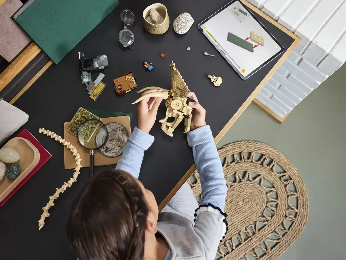 LEGO JURASSIC WORLD 76969 Dinosaur Fossils: Triceratops Skull