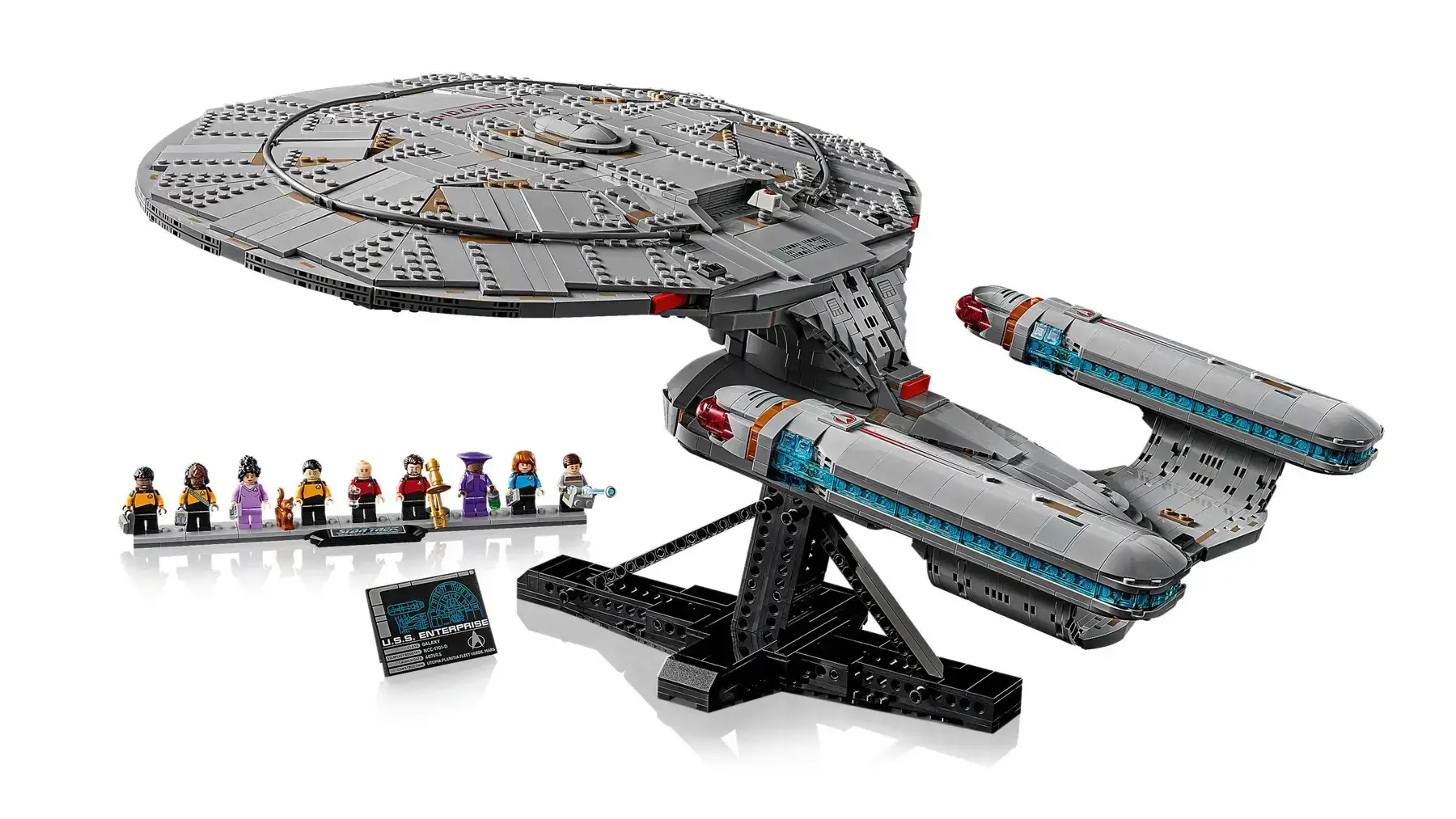 LEGO ICONS 10356 Star Trek: U.S.S. Enterprise NCC-1701-D