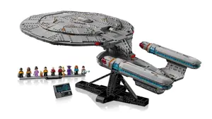 LEGO ICONS 10356 Star Trek: U.S.S. Enterprise NCC-1701-D