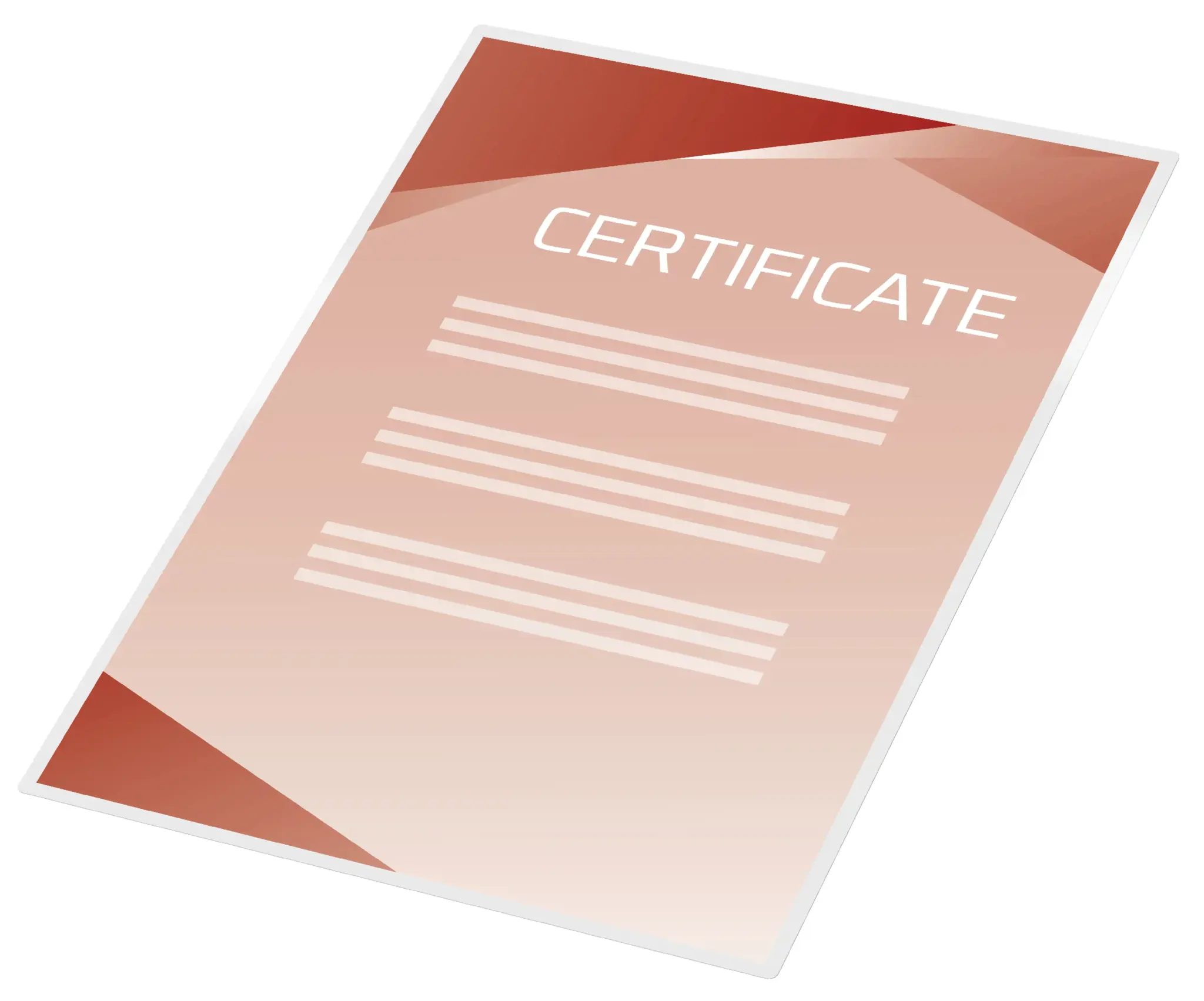 Laminavimo vokeliai GBC  A4, 75 mic, skaidrūs, pak. (25 vnt.)