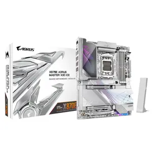 Mainboard GIGABYTE AMD X870E SAM5 ATX Memory DDR5 Memory slots 4 X870EAMASTERXICE