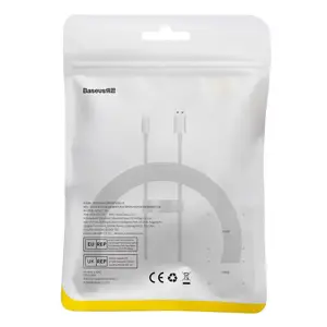 USB į USB-C "Baseus Superior" 100 W 2 m kabelis (juodas)