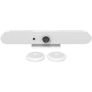 LOGITECH Rally Bar Mini - OFF-WHITE - EMEA - PLUG - EU/SEA/INDO/KO