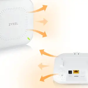Zyxel NWA50AX, 1775 Mbps, 575 Mbps, 1200 Mbps, 10,100,1000 Mbps, IEEE 802.11a, IEEE 802.11ac, IEEE 802.11ax, IEEE 802.11b, IEEE 802.11g, IEEE 802.11n, IEEE 802.3at, Multi User MIMO