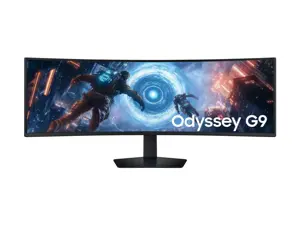 Samsung | LS49FG910EUXEN | 49 " | VA | DQHD | 32:9 | 144 Hz | 1 ms | 5120 x 1440 pixels | 350 cd/m² | HDMI ports quantity 2 | Black