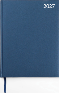 Darbo knyga STANDARD 2027, PVC, A4, mėlyna (Baltic)